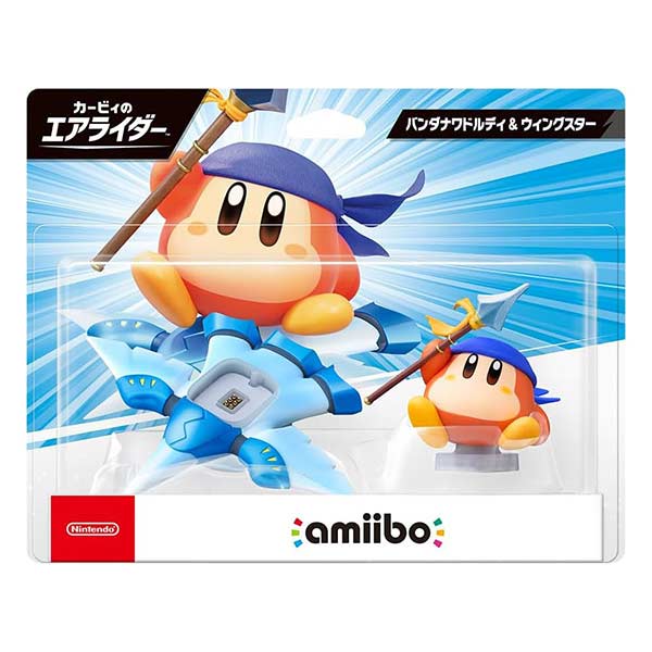 amiibo バンダナワドルディ&ウィングスター(カービィのエアライダーシリーズ)