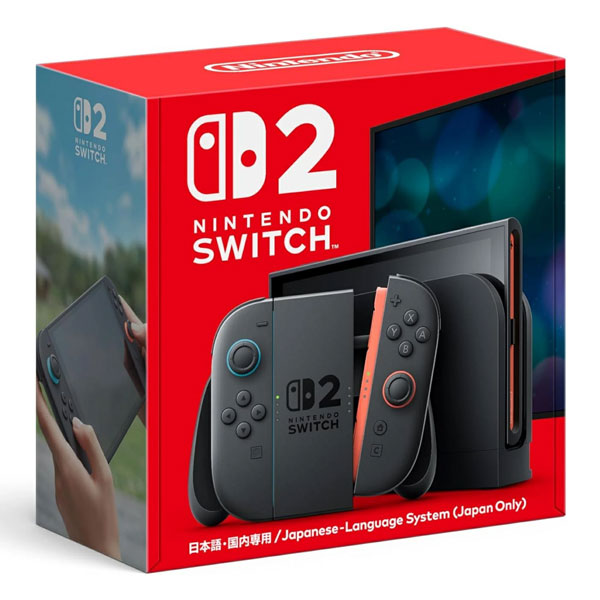Nintendo Switch 2(日本語・国内専用)