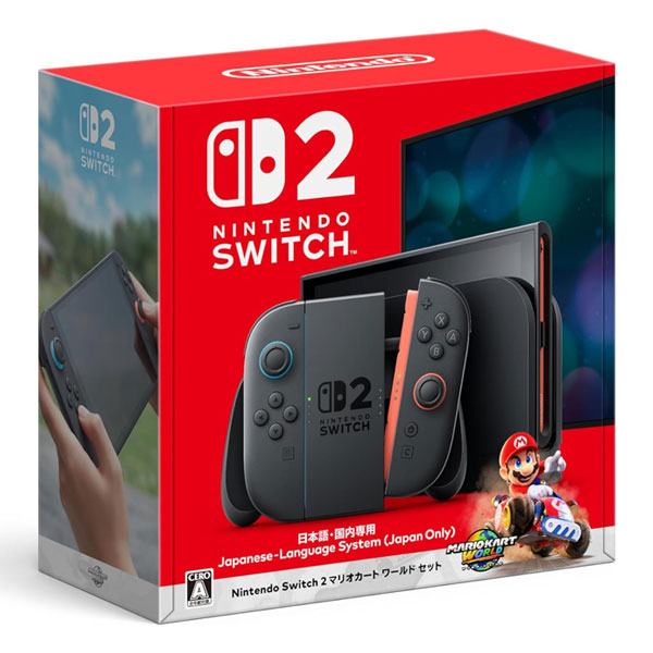Nintendo Switch 2(日本語・国内専用) マリオカート ワールド セット