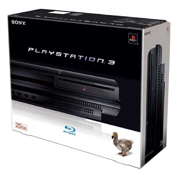 PlayStation3 HDD 20GB CECH-B00