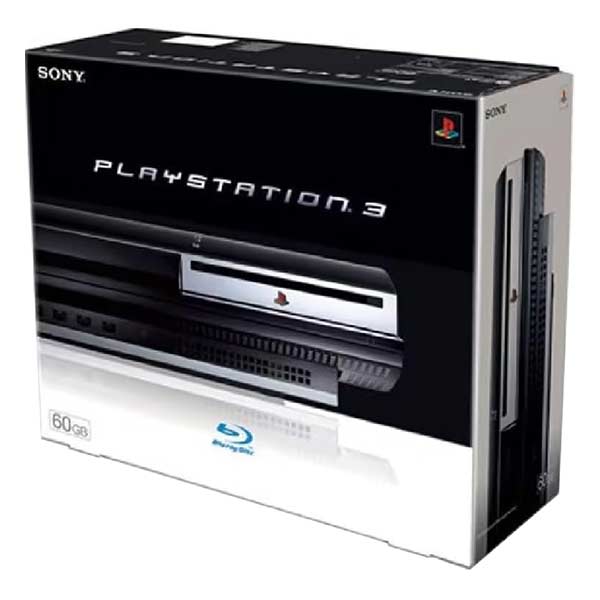 PlayStation3 HDD 60GB CECH-A00