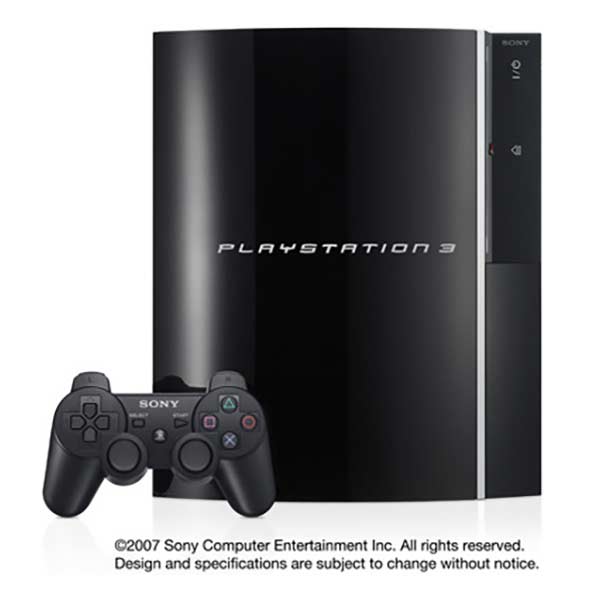 PlayStation3 HDD 40GB CECH-H00 クリアブラック