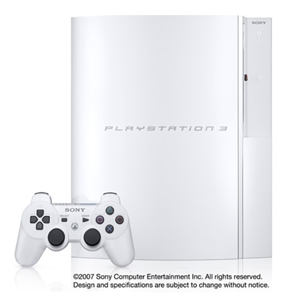 PlayStation3 HDD 40GB CECH-H00CW セラミック・ホワイト