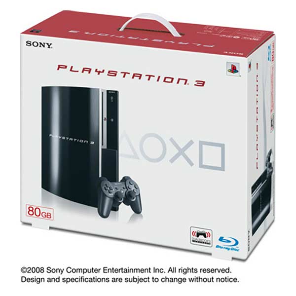 PlayStation3 HDD 80GB CECH-L00 クリアブラック