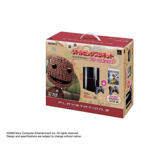 PlayStation3 リトルビッグプラネット ドリームボックス クリアブラック (同梱版)