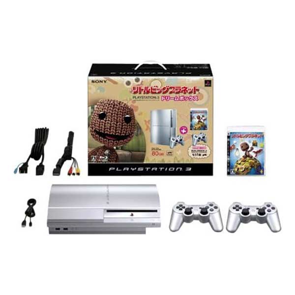 PlayStation3 リトルビッグプラネット ドリームボックス サテン・シルバー (同梱版)
