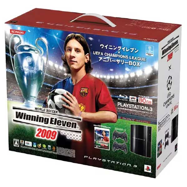 ウイニングイレブン × UEFA Champions League アニバーサリーBOX (同梱版)