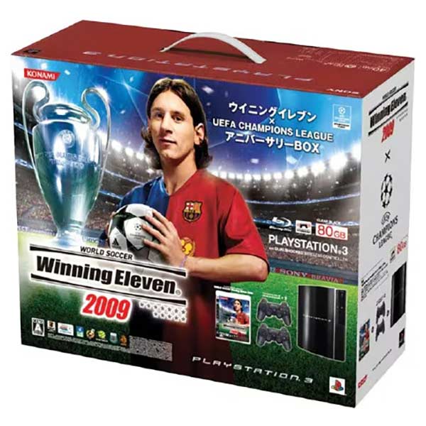 ウイニングイレブン × UEFA Champions League アニバーサリーBOX (ソフトの付属は無し)