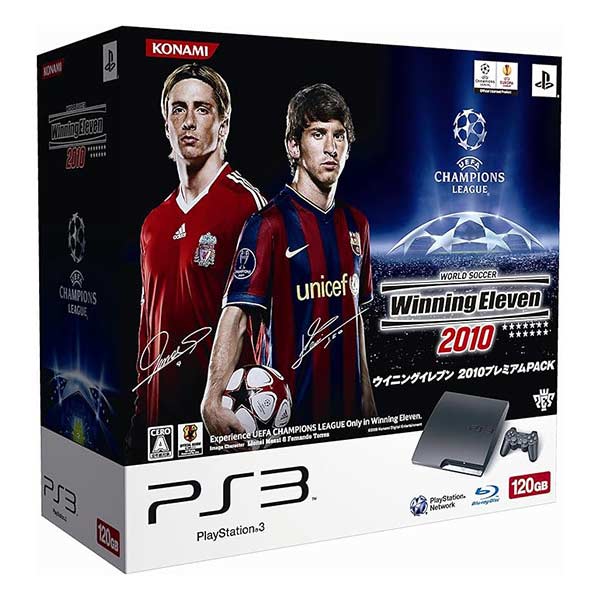 ワールドサッカーウイニングイレブン2010 プレミアムPACK (同梱版)