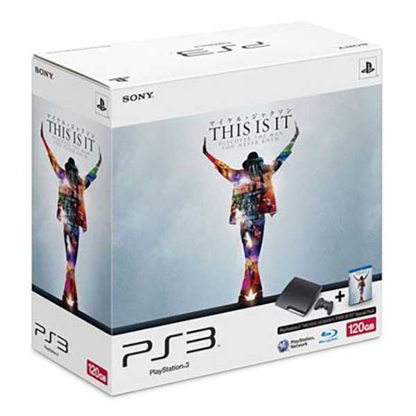 PlayStation3 「マイケル・ジャクソン THIS IS IT」 Special Pack (同梱版)