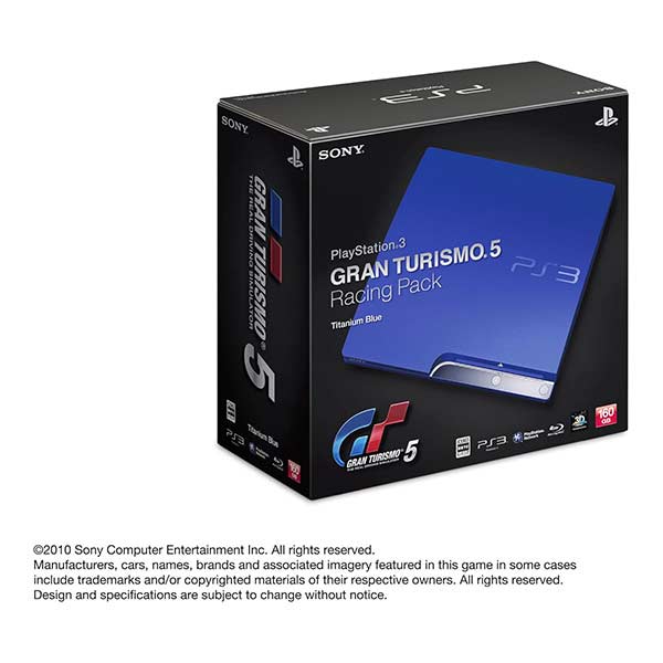 PlayStation3 グランツーリスモ5 RACING PACK (同梱版)