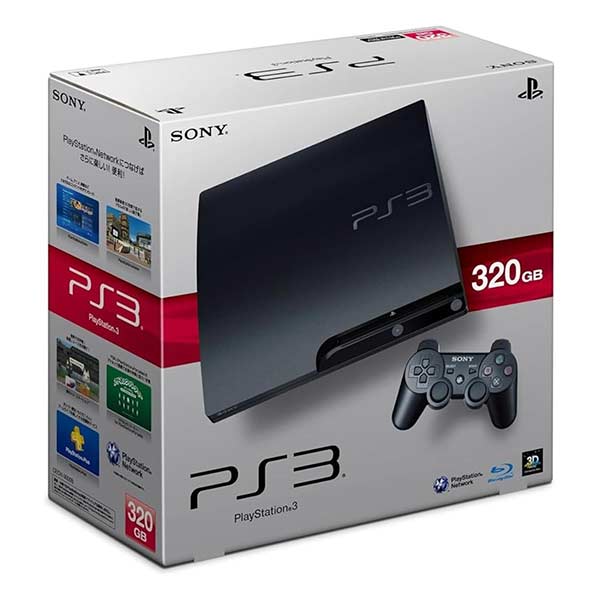 PlayStation3 HDD 320GB CECH-3000B チャコール・ブラック