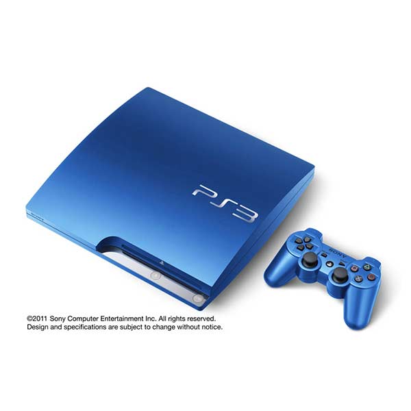 PlayStation3 HDD 320GB CECH-3000BSB スプラッシュ・ブルー (限定版)