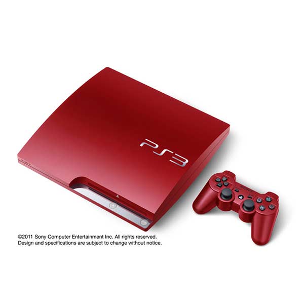PlayStation3 HDD 320GB CECH-3000BSR スカーレット・レッド (限定版)