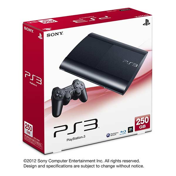 PlayStation3 HDD 250GB CECH-4000B チャコール・ブラック