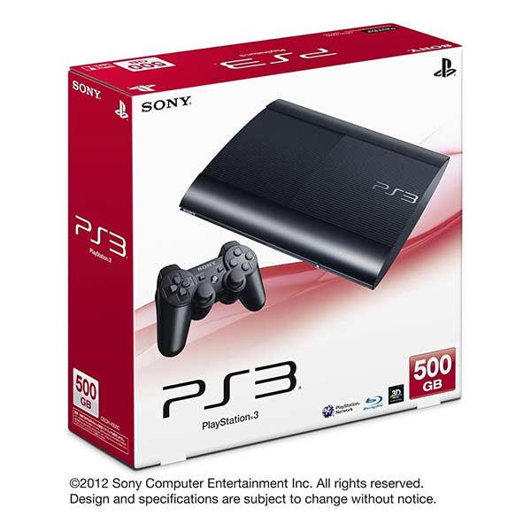 PlayStation3 HDD 500GB CECH-4000C チャコール・ブラック