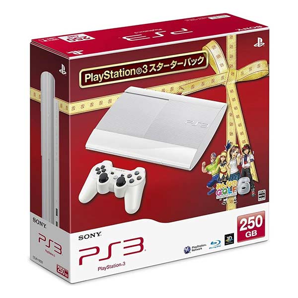 PlayStation3 スターターパック クラシック・ホワイト (ソフトの付属は無し)
