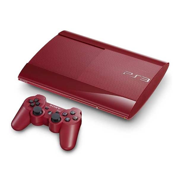 PlayStation3 HDD 250GB CECH-4000BGA ガーネット・レッド (限定版)