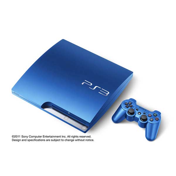 PlayStation3 HDD 250GB CECH-4000BAZ アズライト・ブルー (限定版)