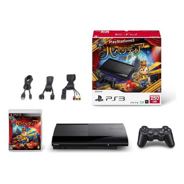 PlayStation3 パペッティア パック (同梱版)