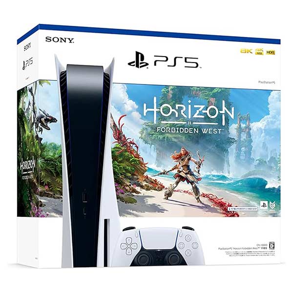 PlayStation 5 CFIJ-10000+Horizon Forbidden West (同梱版)