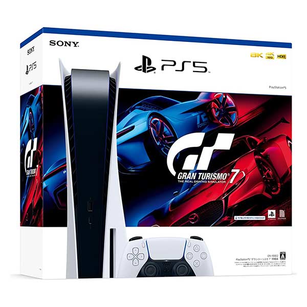 PlayStation 5 CFIJ-10002+グランツーリスモ7 (同梱版)
