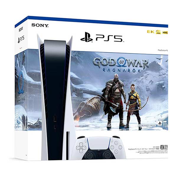 PlayStation 5 CFIJ-10004+ゴッド・オブ・ウォー ラグナロク (同梱版)