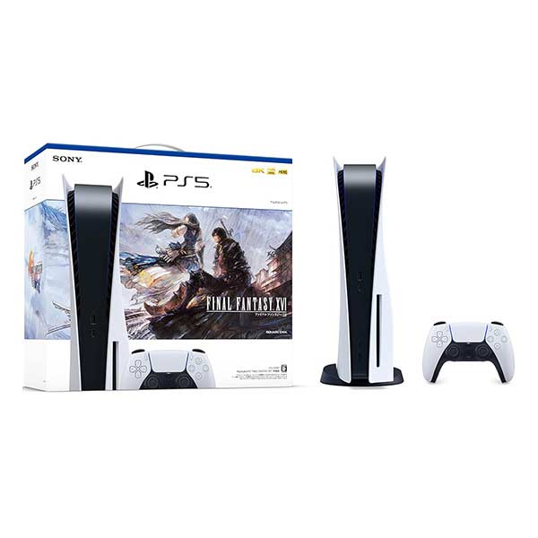 PlayStation 5 FINAL FANTASY XVI (同梱版)