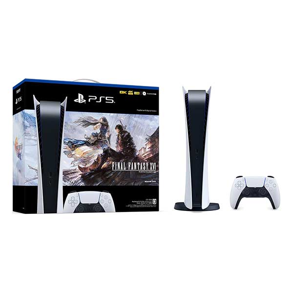 PlayStation 5 デジタル・エディション FINAL FANTASY XVI (同梱版)の画像