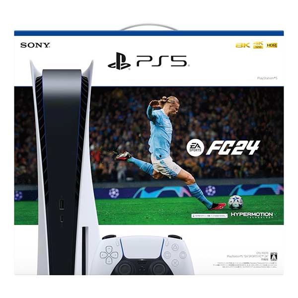 PlayStation 5 EA SPORTS FC 24 (同梱版)