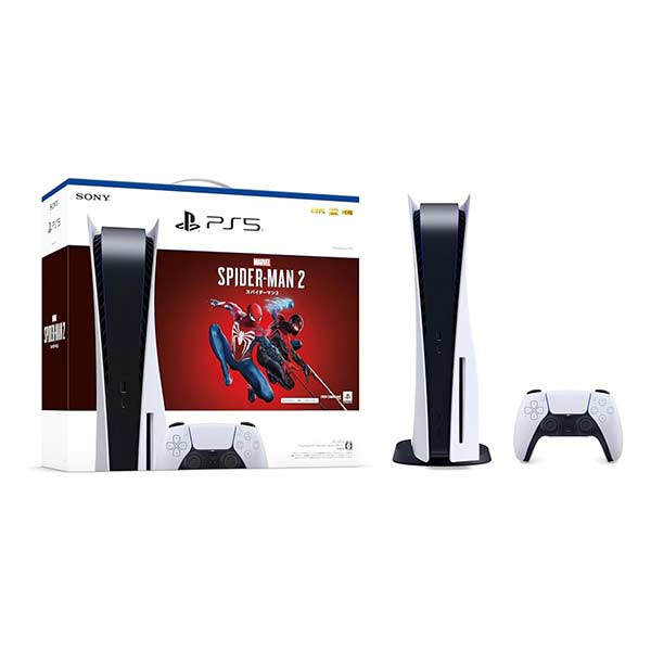 PlayStation 5 Marvel’s Spider-Man 2 (同梱版)