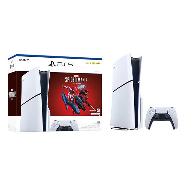 PlayStation 5 Marvel’s Spider-Man 2 (同梱版)