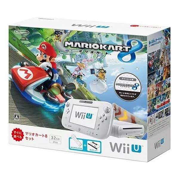 Wii U マリオカート8 セット シロ (同梱版)