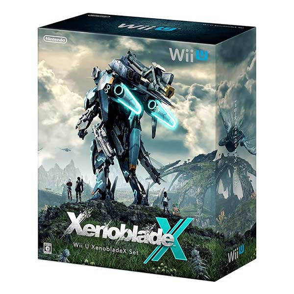 Wii U ゼノブレイドクロス セット (ソフトの付属は無し)