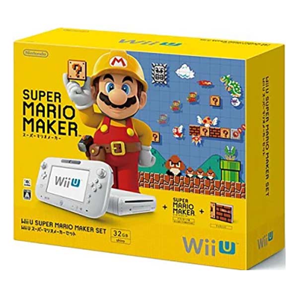 Wii U スーパーマリオメーカー セット