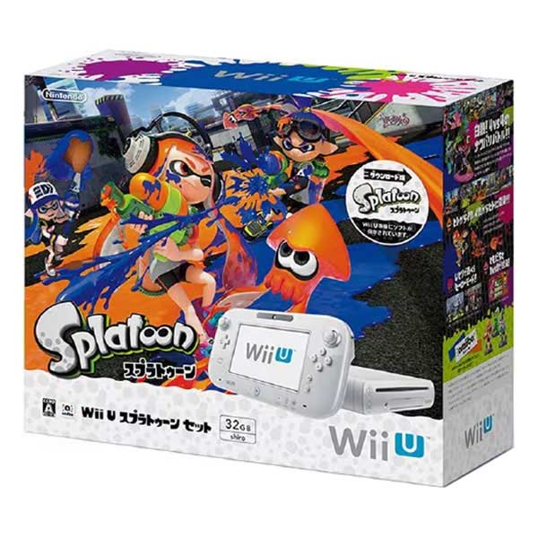 Wii U スプラトゥーン セット