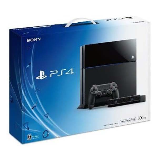 PlayStation4 CUH-1000AA01 ジェット・ブラック PlayStation Camera同梱版