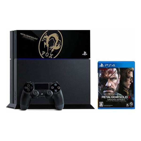 PlayStation4 × METAL GEAR SOLID5 GROUND ZEROES FOX EDITION (限定同梱版)