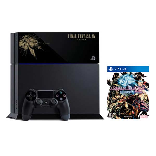 PlayStation4 × FINAL FANTASY XIV: A REALM REBORN EDITION (ソフトの付属は無し)