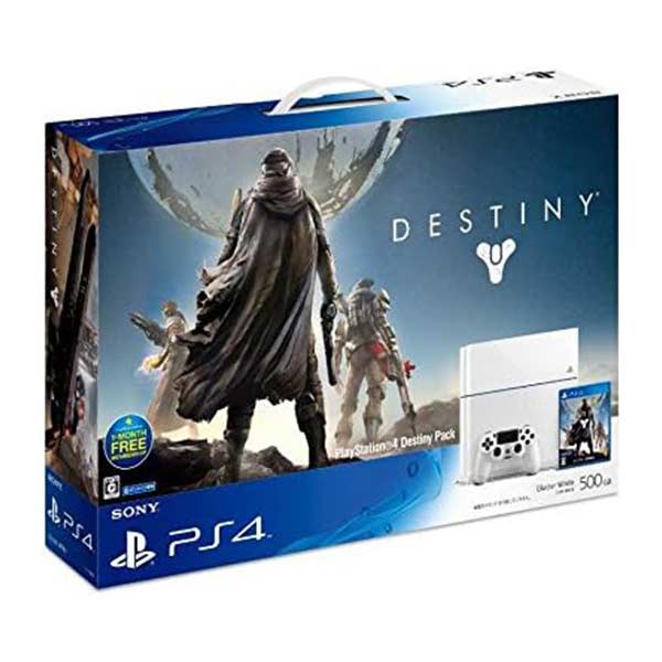 PlayStation4 Destiny Pack Limited Edition (限定同梱版)