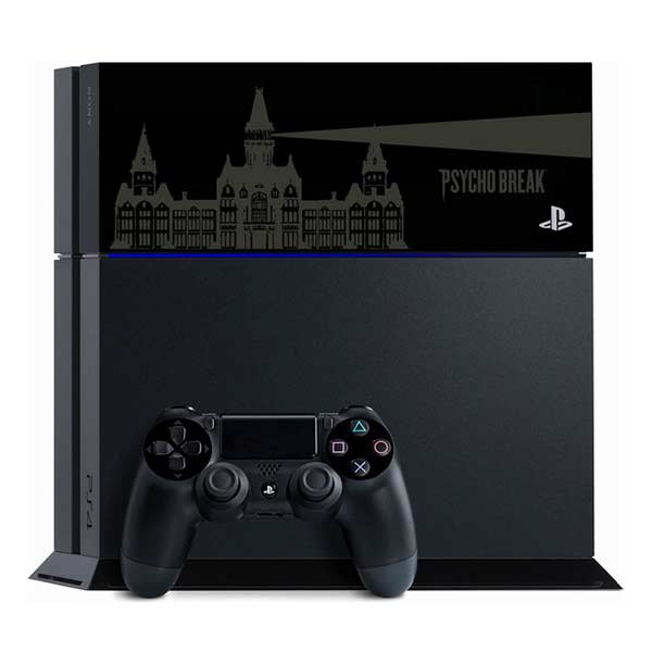 PlayStation4 PsychoBreak Limited Edition ジェット・ブラック (限定同梱版)