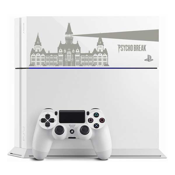 PlayStation4 PsychoBreak Limited Edition グレイシャー・ホワイト (限定同梱版)