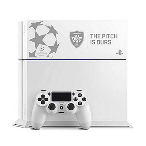 PlayStation4 ワールドサッカーウイニングイレブン2015 UEFA CHAMPIONS LEAGUE EDITION グレイシャー・ホワイト (ソフトの付属は無し)