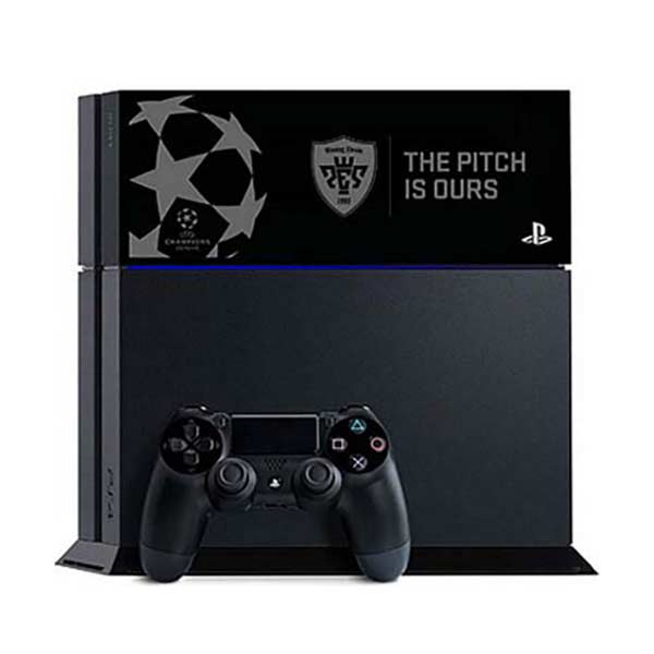 PlayStation4 ワールドサッカーウイニングイレブン2015 UEFA CHAMPIONS LEAGUE EDITION ジェット・ブラック (ソフトの付属は無し)