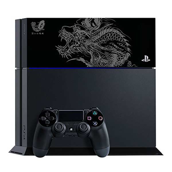 PlayStation4 龍が如く0 桐生一馬 Edition ジェット・ブラック (限定版)