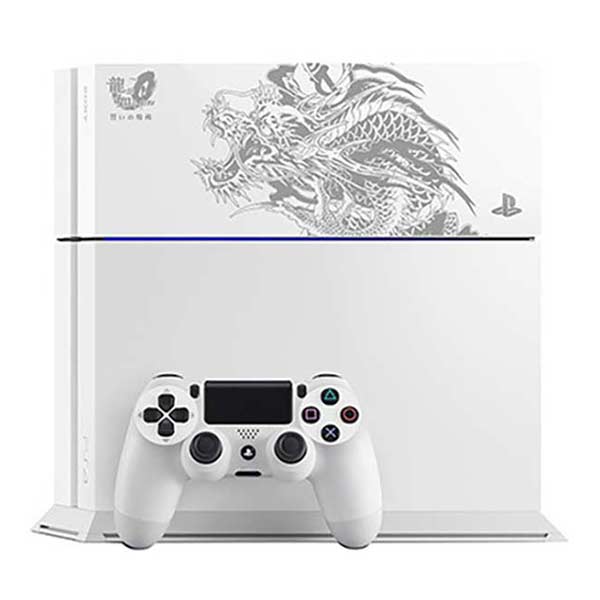 PlayStation4 龍が如く0 桐生一馬 Edition グレイシャー・ホワイト (限定版)