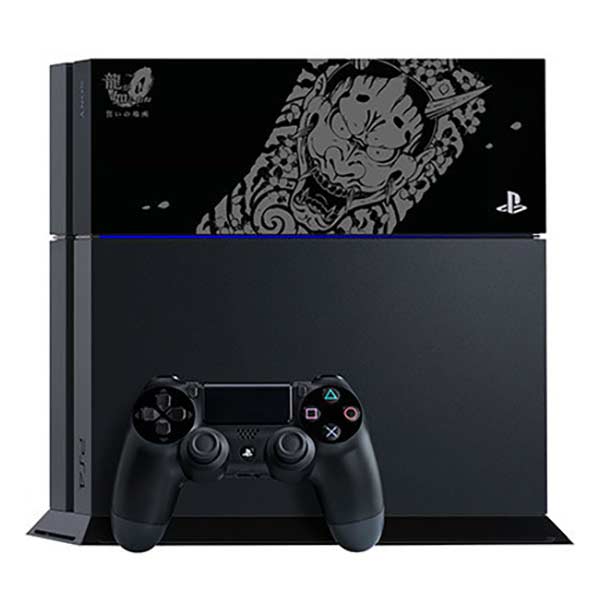PlayStation4 龍が如く0 真島吾朗 Edition ジェット・ブラック (限定版)