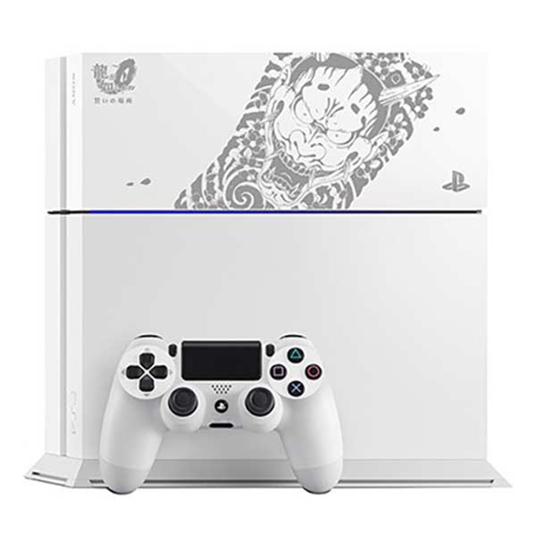 PlayStation4 龍が如く0 真島吾朗 Edition グレイシャー・ホワイト (限定版)