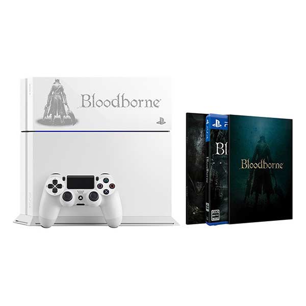 PlayStation4 Bloodborne Limited Edition グレイシャー・ホワイト (ソフトの付属は無し)