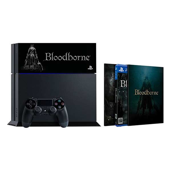 PlayStation4 Bloodborne Limited Edition ジェット・ブラック (ソフトの付属は無し)